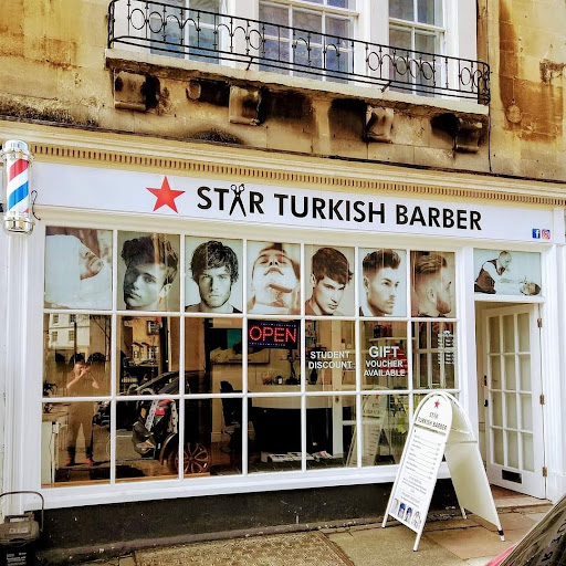 STAR TURKISH BARBER logo