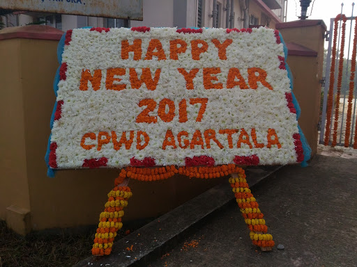 CPWD Office, Gandhigram, Agartala, Bamutiya Rd, Gandhigram, Agartala, Tripura 799012, India, Government_Office, state WB