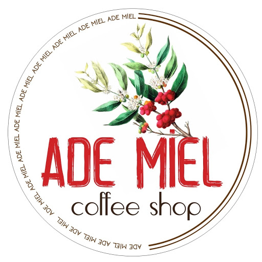 Ade Miel Coffee Shop logo