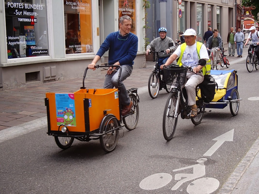Le vélo, mieux qu’un sport, un transport – velomaxou