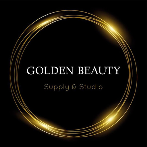 Golden Beauty Supply & Studio logo