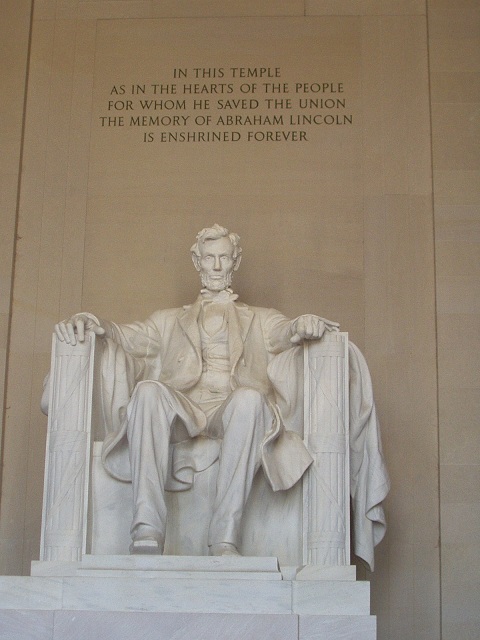 Washington EUA Monumento Abraham Lincoln em washington