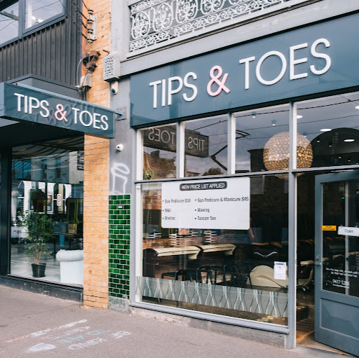 Tips & Toes Fitzroy