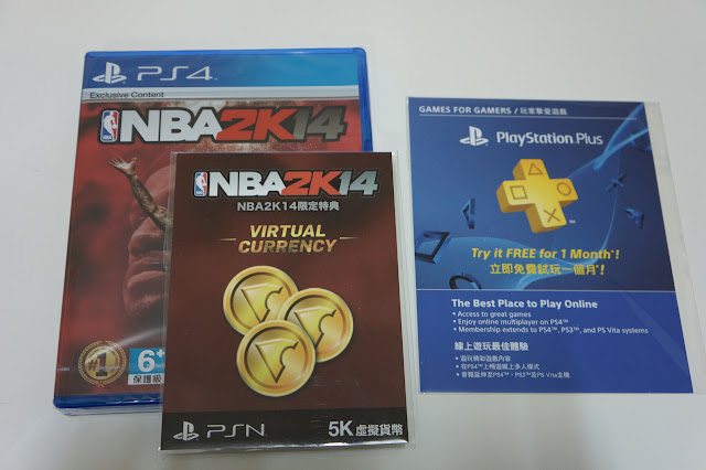 開箱｜SONY PS4『NBA 2K14』同梱組合 13