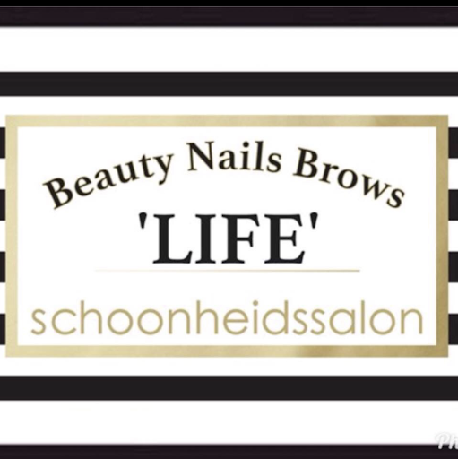 Life Beauty Nails Brows Salon logo