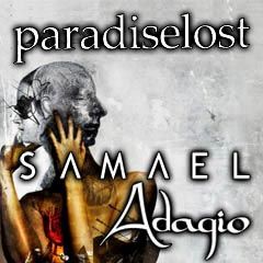 Paradise Lost + Samael + Adagio @ Elysée Montmartre, Paris 19/12/2009