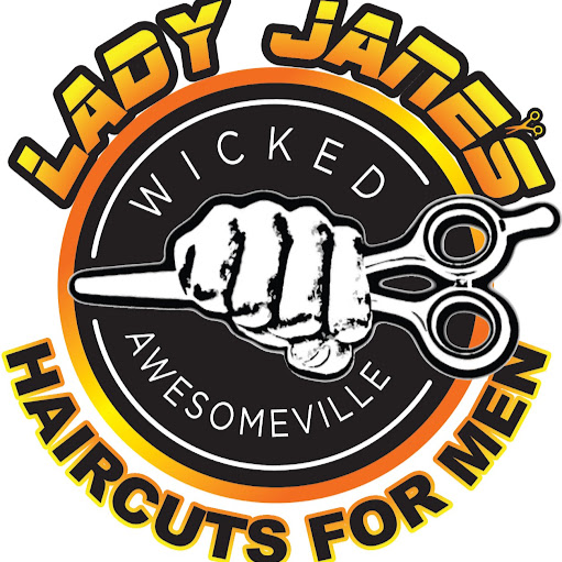 Lady Jane's Haircuts for Men (Memorial Dr & 101st St) logo