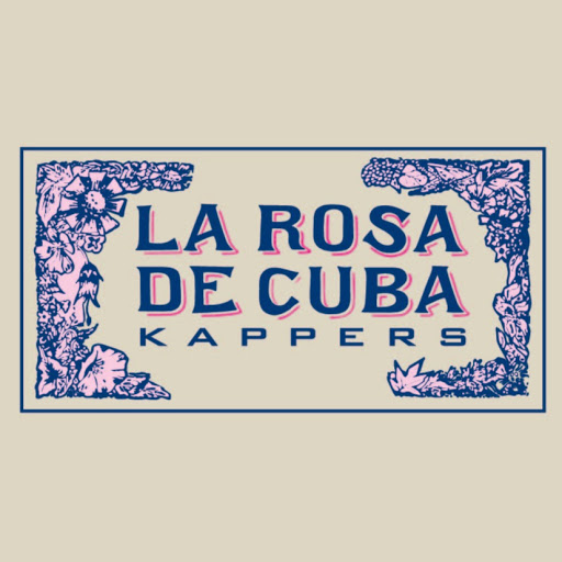 La Rosa de Cuba kappers logo