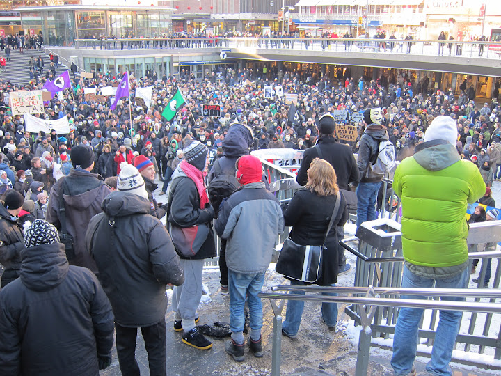 Christian Engströms ACTA-bilder