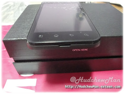 LG Optimus Black Android Phone