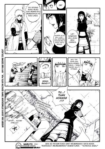 naruto Online hokage ke-4: 01 page 23
