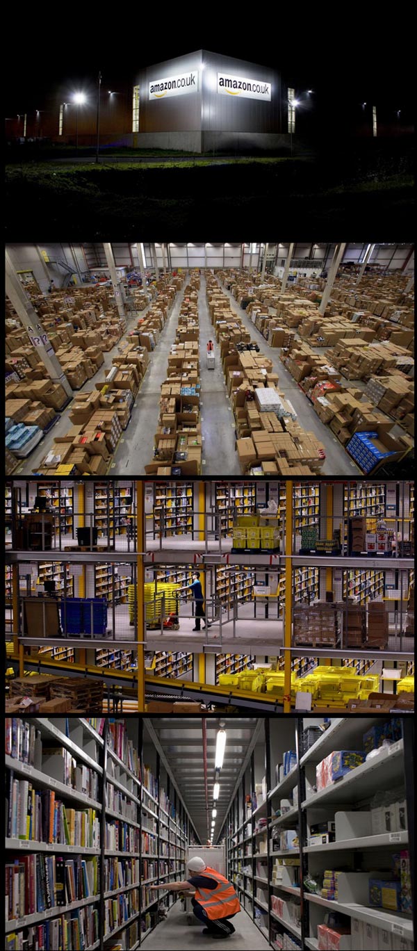 AWESOME BLOG Awesome Cool.. Insane Pics Inside Amazon UK's