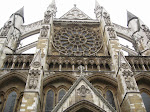 The side (main) entrance to Westminster Abbey