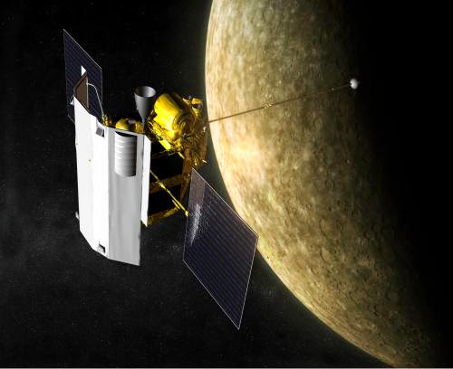 Nasa To Let Spacecraft Crash Into Mercury
