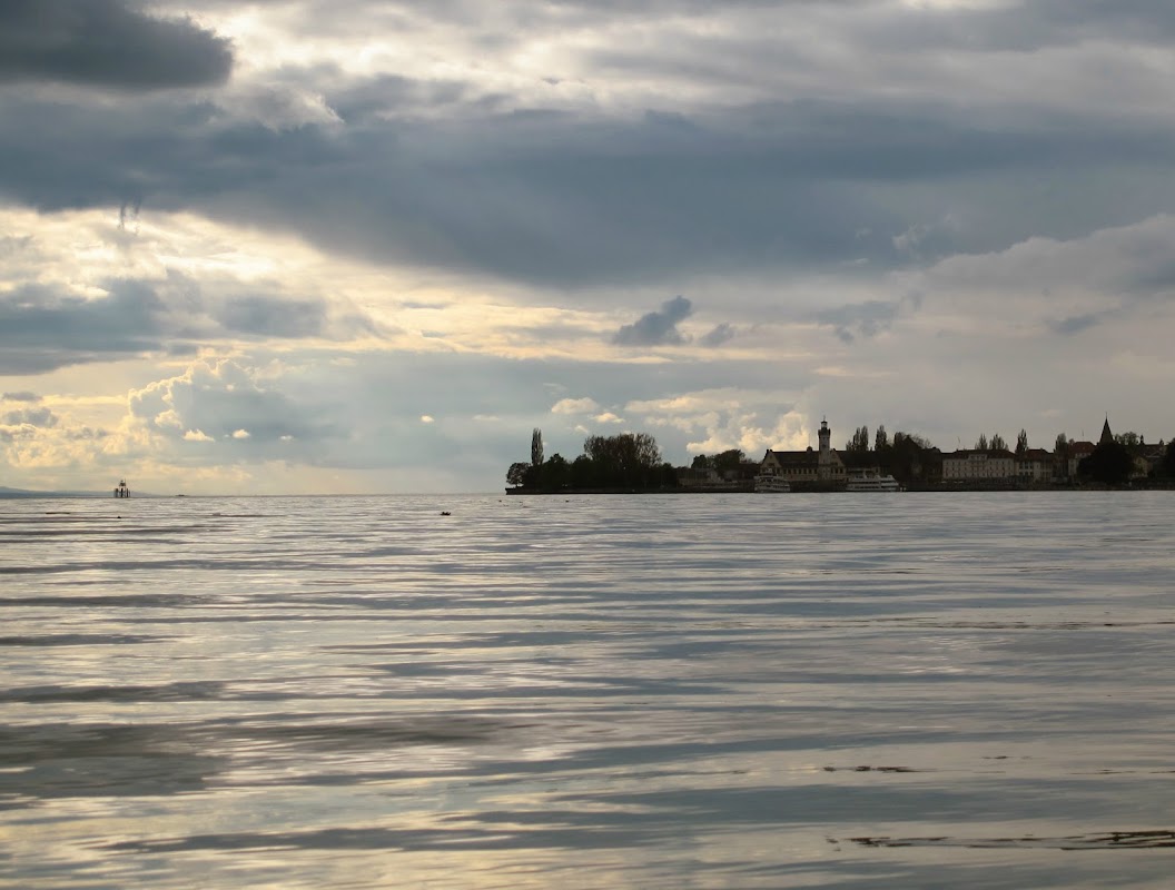 Боденское озеро на байдарке (2013)