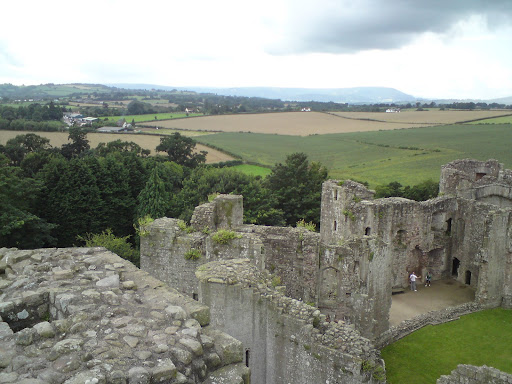 Raglan Castle