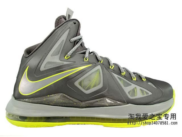 2013 Nike LeBron X Yellow Diamond 8220Canary8221 8211 New Photos