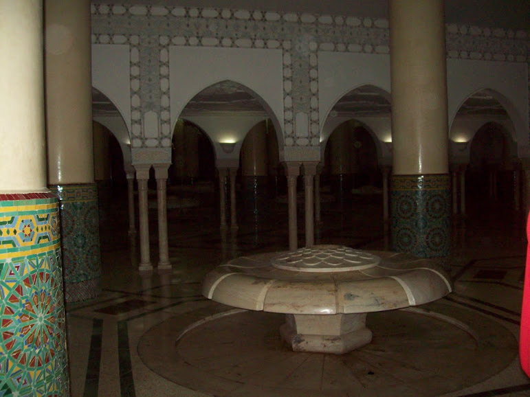 28 février - La mosquée Hassan II à Casablanca 100_2609