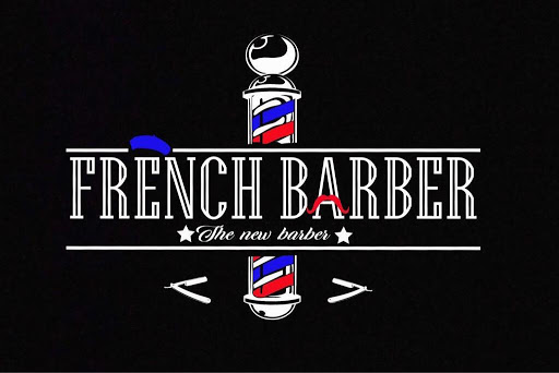 THE NEW FRENCH BARBER logo