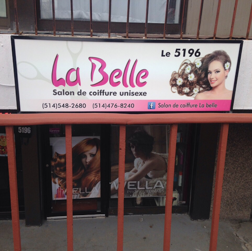 La Belle Salon de coiffure unisex logo