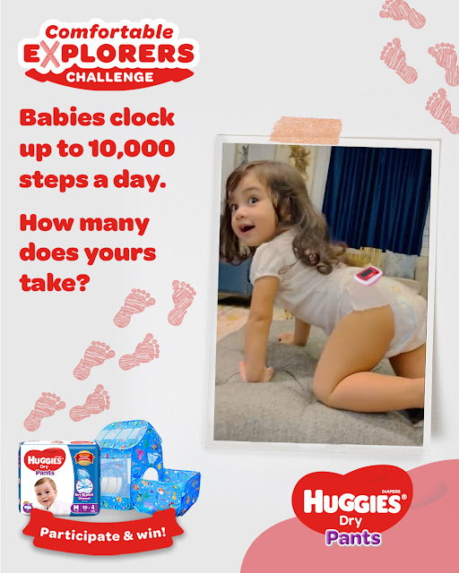 Huggies Dry Pants – Lampin Penyerap Terpantas Malaysia