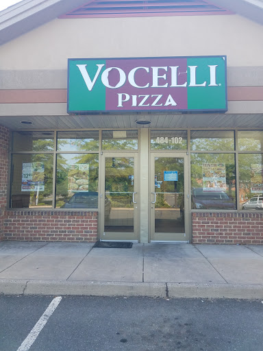 Pizza Restaurant «Vocelli Pizza», reviews and photos, 484 Blackwell Rd # 102, Warrenton, VA 20186, USA