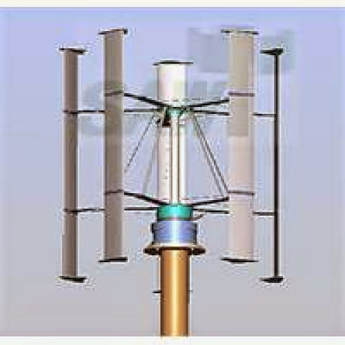 Vertical Wind Generator Plans