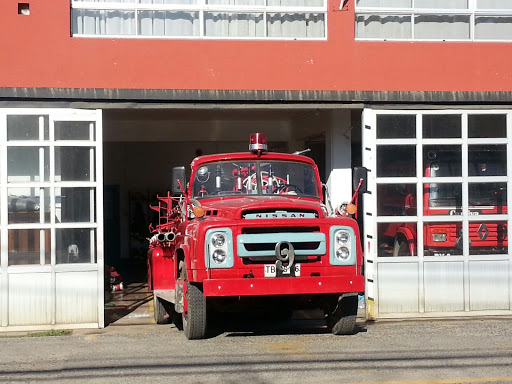 Novena Compañía del Cuerpo de Bomberos de Valdivia, Balmaceda 3500, Valdivia, Región de los Ríos, Chile, Cuartel de bomberos | Los Ríos