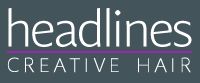 Headlines Creative Hair logo