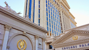 Exterior of Caesars Palace, Las Vegas
