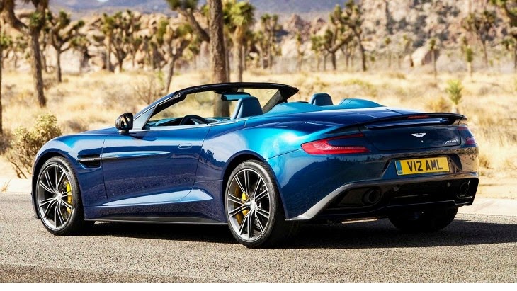 Aston Martin Vanquish Volante