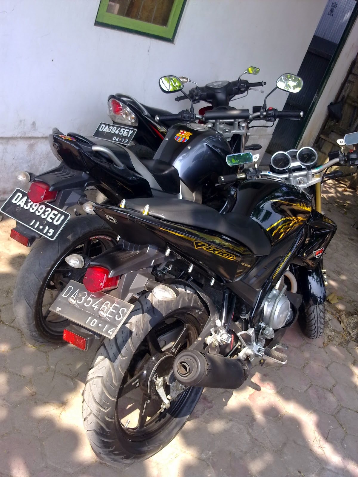 89 Modifikasi Motor Vixion Stang Ninja Terkeren Kinyis Motor