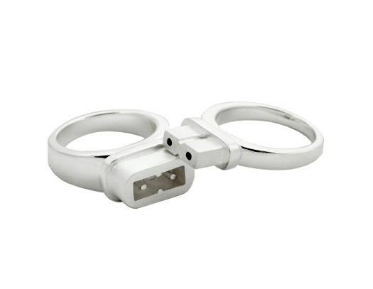 Plug & Socket Couple Ring
