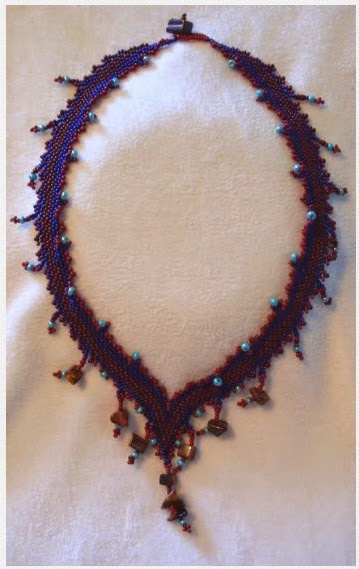 Desert Star Necklace Inspired by Rebecca Peapples