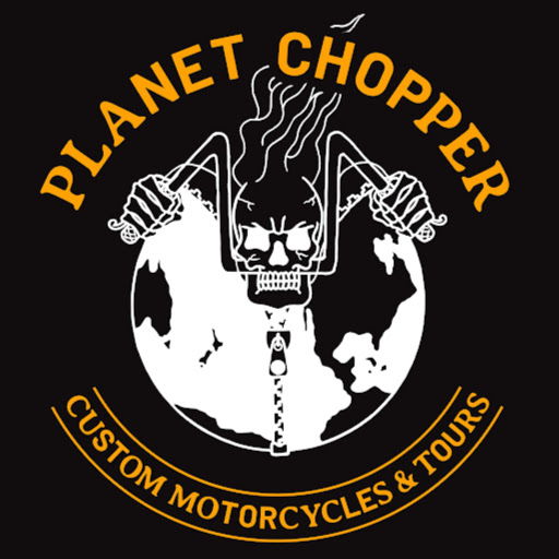 Planet Chopper | Motorcycle Tours & Motorcycle Rental logo