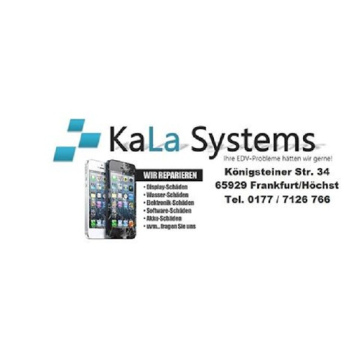 Smartphone / Handy & PC Reparatur Frankfurt Höchst KaLa Systems logo