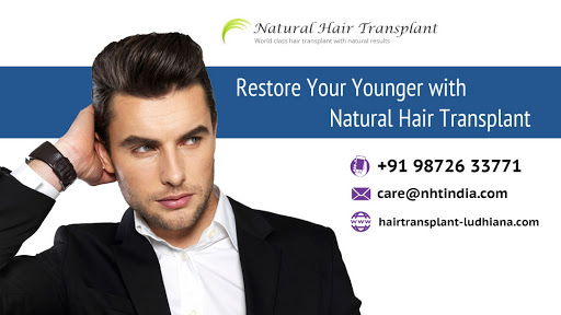 Natural Hair Transplant Ludhiana, Phase 1 Rd, Main Market, Urban Estate Dugri, Ludhiana, Punjab 141003, India, Clinic, state PB