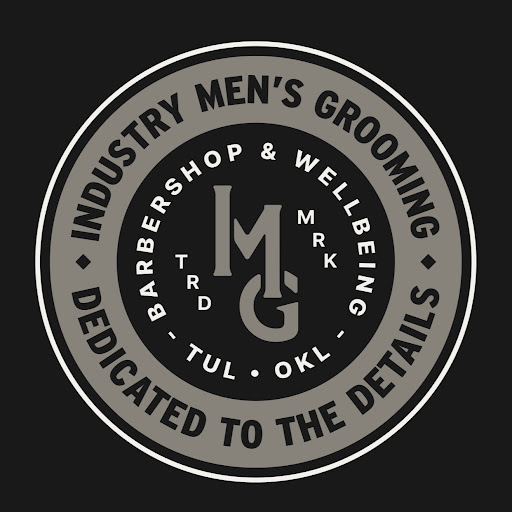 Industry Men's Grooming logo