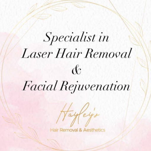 Hayley's Laser Hair Removal & Aesthetics logo