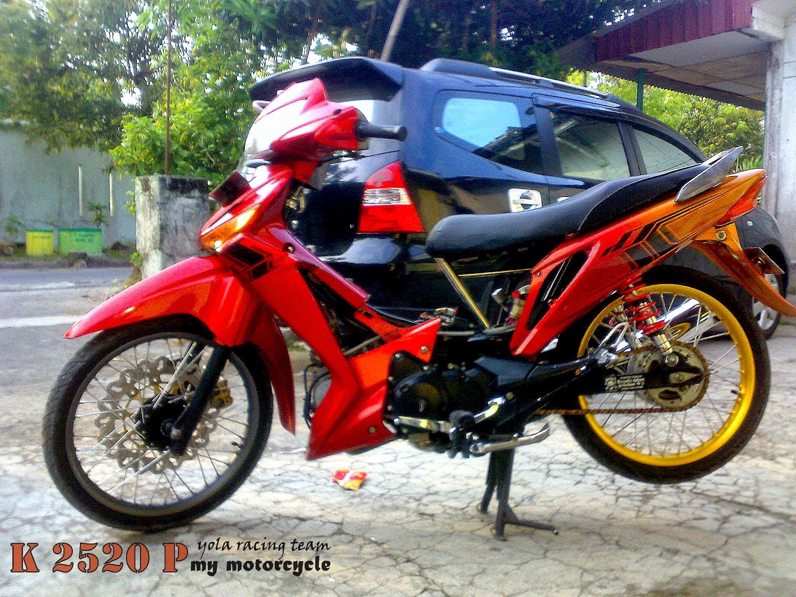 modifikasi motor supra fit 2007