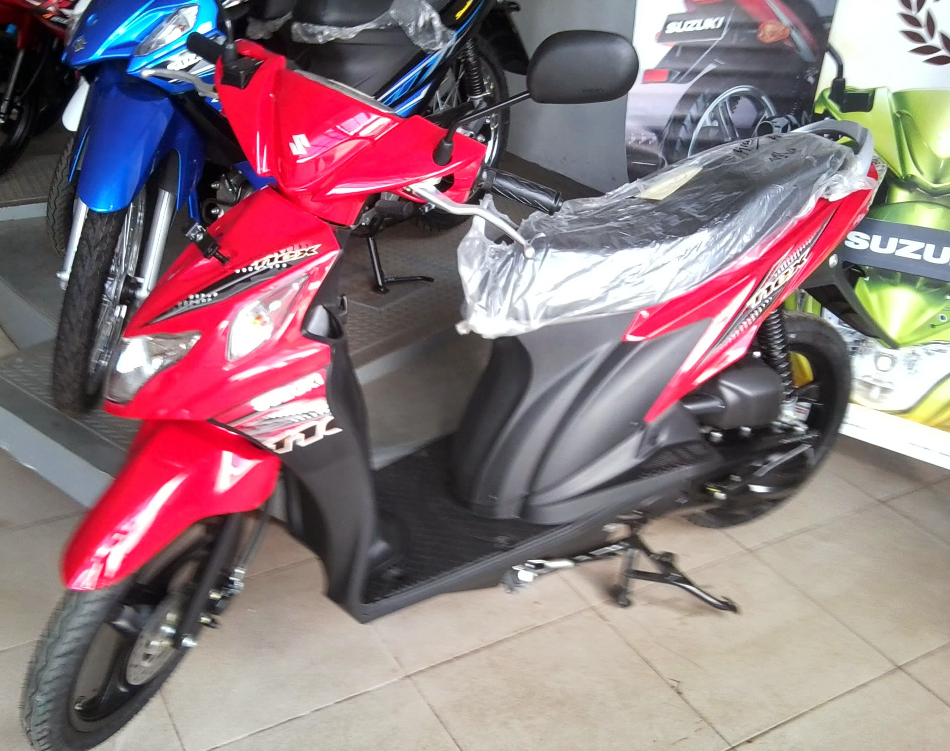  Foto  Modifikasi Motor  Suzuki  Nex Thecitycyclist