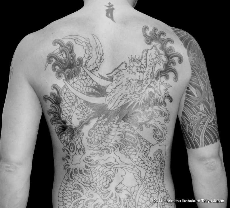 Japanese tattoo horimitsu style today's first case » KASET SEMPET
