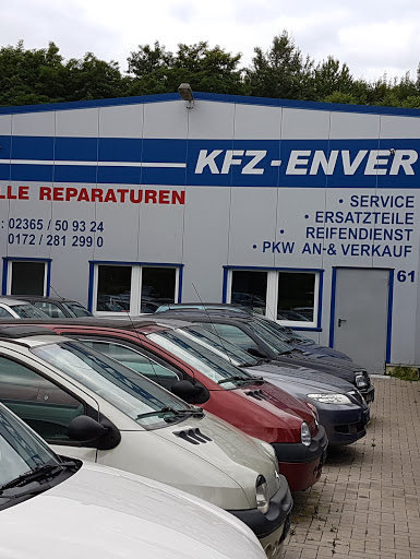 KFZ Enver logo