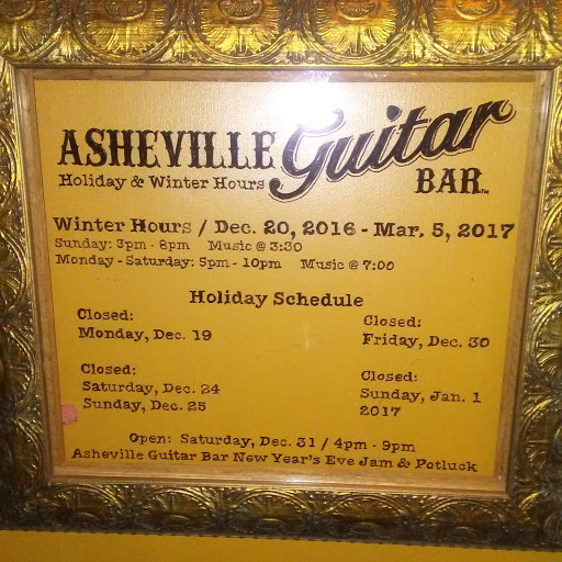 Bar «Asheville Guitar Bar», reviews and photos, 122 Riverside Dr, Asheville, NC 28801, USA