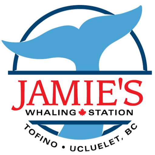 Jamie's Whaling Station Ucluelet logo