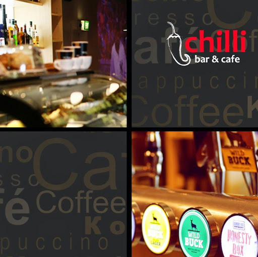 Chilli Bar & Cafe logo