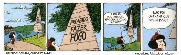 Clube da Mafalda:  Tirinha 664 
