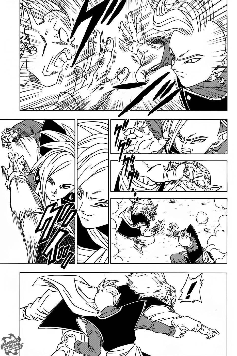 Dragon Ball Super Chapitre 16 - Page 32