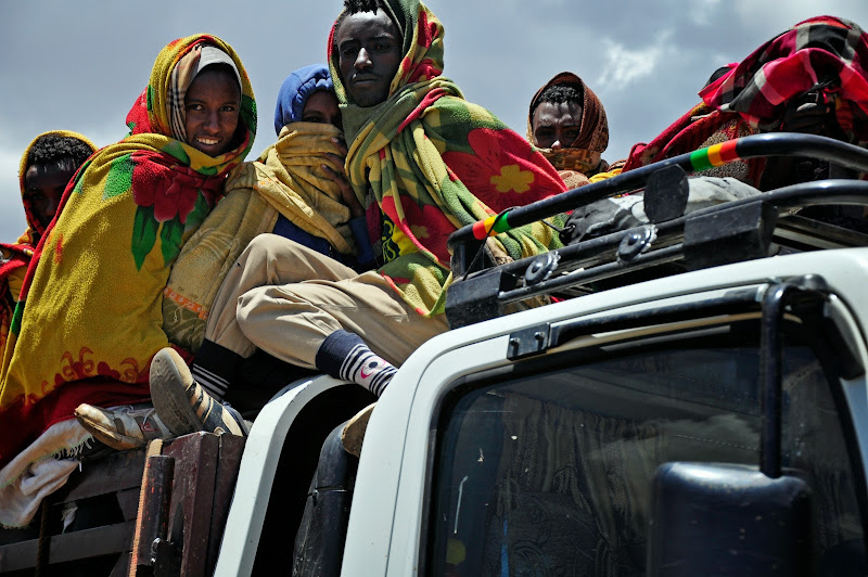 ETIOPIA NORTE: ABISINIA. IGLESIAS RUPESTRES. NILO. CIUDADES IMPERIALES - Blogs de Etiopia - GONDAR-DEBARQ-MONTAÑAS SIMIEN (10)