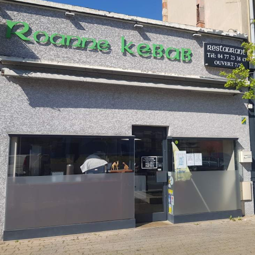 Roanne Kebab logo